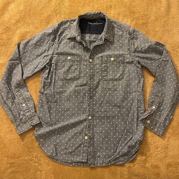 Gap Denim button down - Picture 1 of 3